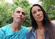 Hunt4k Guy Needs Cash So Lets Stranger Fuck Cute Gf Liliane