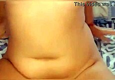 Amateur Latina Dances and Touches Her Pink Vagina