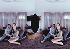 Cuckold Scenario Involves Lilu Moon with Older Partner