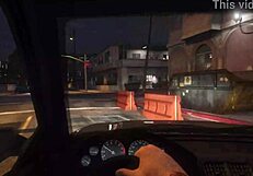 I picked up a prostitute on the street and came in her mouth