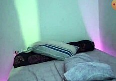 Colombian Webcam Girl Shows Off Her Big Ass and Tits