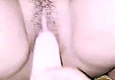 That dildo makes me orgasm!