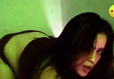 Colombian Webcam Girl Shows Off Her Big Ass and Tits