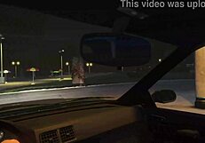 I picked up a prostitute on the street and came in her mouth