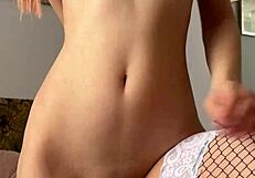 Maiskii Asks Which Tight Hole You'd Fuck First In Her Shaved Pussy