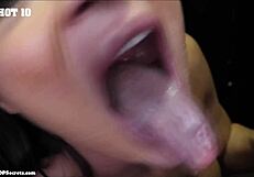 Milf Alyssia Vera Masters Cock Handling At Gloryhole Secrets