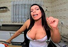 Fucking Stepmother's Best Friend Intensely