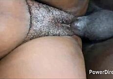 Sweet fuck with sexy neighbor in bedroom!