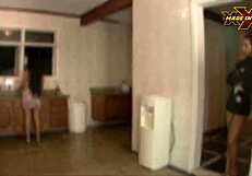 Brunette Latina Boss Falls Mouth On Employee's Pussy