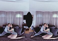 Cuckold Scenario Involves Lilu Moon with Older Partner