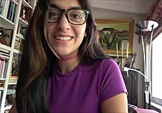 Step daughter Aubrey Babcock explores anal therapy with father-in-law Alex Adams in detailed session