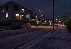 I picked up a prostitute on the street and came in her mouth