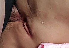 Fuck Her Ass And Spray Cum All Over It