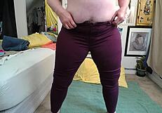 أنا داونسكاي1962 أعرض بنطال داخلي لليام، أنهي بـ جي أو آي