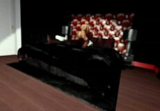 Chanel chats in dick promo interview