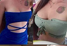 Nicole Medallo gets fucked hard by Charles Gomez, moaning loudly