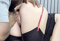 Horny Step Mom Kitty Li Fucked in Stockings