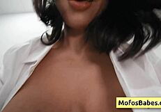 Sasha pearl parker ambrose horny big tit office slut sucking fat dick at work