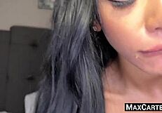 look into my eyes as i swallow you