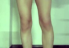 Masturbating Outdoors And Wearing Cum-Soaked Panties