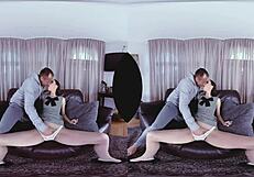 Cuckold Scenario Involves Lilu Moon with Older Partner