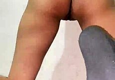 Sexy Teen 18+ Girl Touching Her Natural Boobs And Small 18+ Tight Pink Pussy