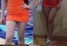 Nicole Medallo gets fucked hard by Charles Gomez, moaning loudly