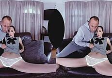 Cuckold Scenario Involves Lilu Moon with Older Partner