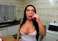 Fucking Stepmother's Best Friend Intensely