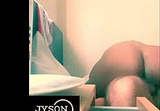 i wuz hidin recordin this big ass ridin in parents hous gettin creampied