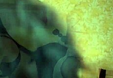 Busty Brunette Teen Maid Chevelle Undresses Slowly