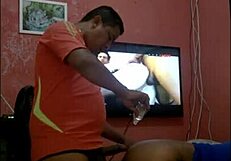 Rasgando O Cu Da Morena Anal