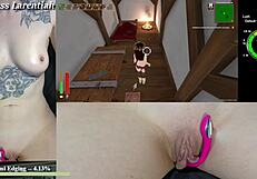 Is This Tropical Monster Girl Stream Dripping With Cum From My Wet Pussy?