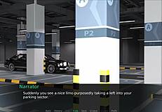 Let's play executive service with big ass in lingerie