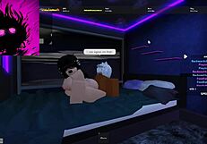 Bbc fucks a mistful roblox slut erp with cowgirl riding and cum