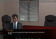 Let's play executive service with big ass in lingerie