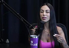 Foi hackeada, gravou com maximo garcia, criou o curso e deu dicas para a sentada e se descobriu exibisionista - didy reis watch on sheer red