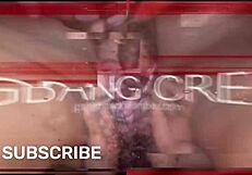 Latina Babe Gets Gangbanged Hard With Deepthroat Blowjob And Creampied In Pussy