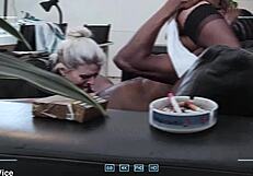 pervy boss spy cam catches two slutty secretaries anal deep throat smoking fisting atm creampie