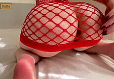 Big ass step mom tries new dress and asks for my opinion