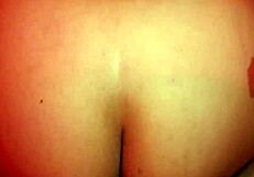 i got taken to the red room and positioned just right