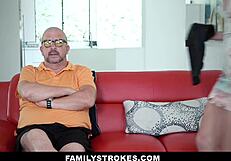 watching her silvia saige stepson masturbate