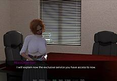 Let's play executive service with big ass in lingerie