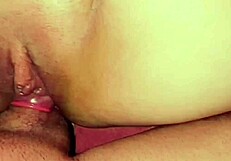 Fucking Beautiful Mature Stepmom In Hotel Room With Wet Shaved Pussy Hard