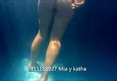 I Am Latina Hot Mia And Katha, Milf And Teen Together