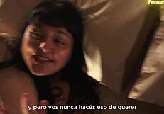 Le hago cosquillas a mi hermanastra hasta convencerla de que me deje tocarla sin que se enteren nuestros padres sub espa�ol i fantasiahardcoresex x alisongonzalez26