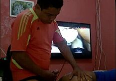 Rasgando O Cu Da Morena Anal