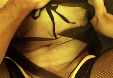 Sexy Fitness Wife in Stockings Stars in Porn for the First Time