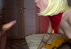 Resident Evil Babe Feels Intense Pleasure In Stockings During Hard Fuck