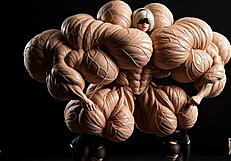 2b transforms into a muscular giantess in pump factory fmg ai animation